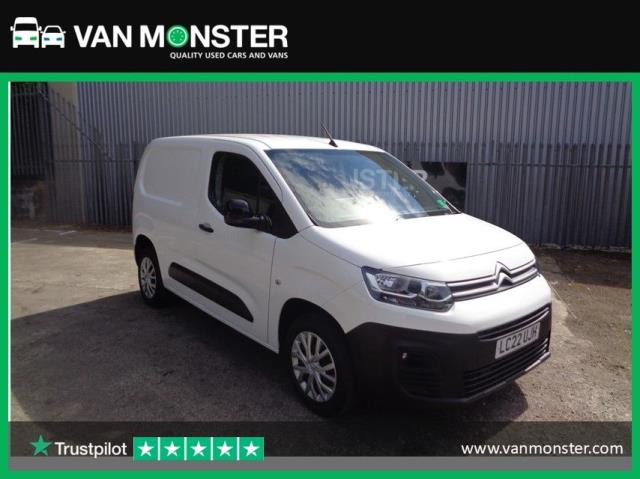 2022 Citroen Berlingo 1.5 Bluehdi 1000Kg Enterprise Pro 100Ps [6 Speed] (LC22UJH)