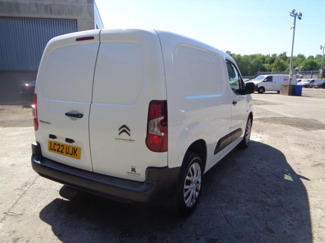 2022 Citroen Berlingo 1.5 Bluehdi 1000Kg Enterprise Pro 100Ps [6 Speed] (LC22UJK) Image 3