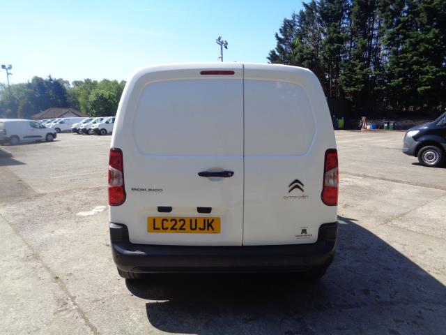 2022 Citroen Berlingo 1.5 Bluehdi 1000Kg Enterprise Pro 100Ps [6 Speed] (LC22UJK) Image 4