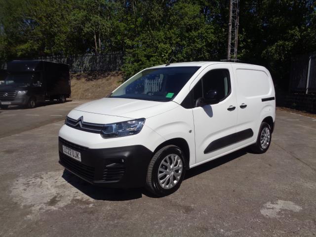 2022 Citroen Berlingo 1.5 Bluehdi 1000Kg Enterprise Pro 100Ps [6 Speed] (LC22UJK) Image 8