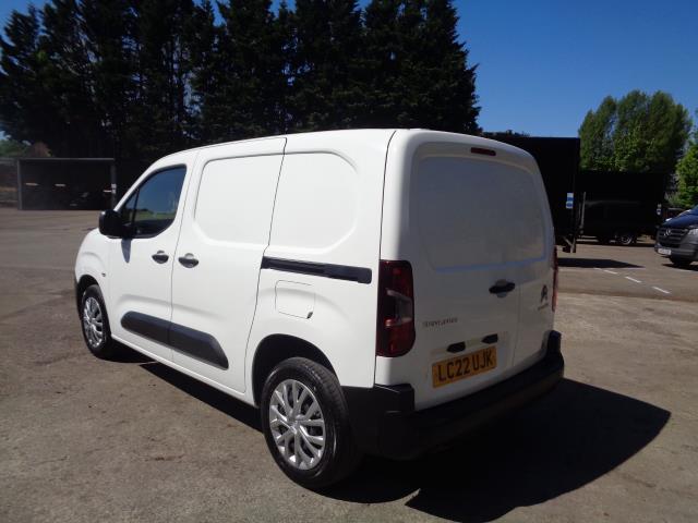 2022 Citroen Berlingo 1.5 Bluehdi 1000Kg Enterprise Pro 100Ps [6 Speed] (LC22UJK) Image 6