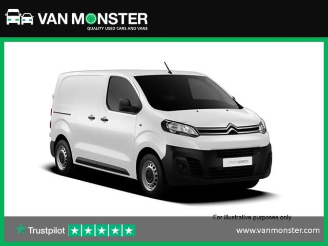 2019 Citroen Dispatch 1000 1.5 Bluehdi 100 Van Enterprise (LC69FKP)