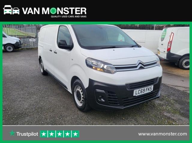 2019 Citroen Dispatch 1000 1.5 Bluehdi 100 Van Enterprise (LC69FKS)