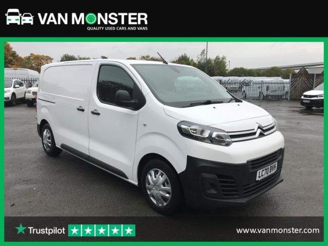 2020 Citroen Dispatch 1000 1.5 Bluehdi 100 Van Enterprise (LC70BVH)