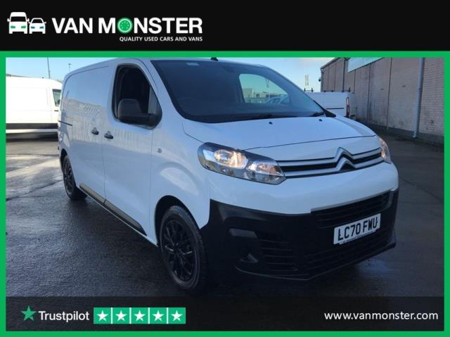 2020 Citroen Dispatch 1000 1.6BLUE HDI 95PS ENTERPRISE EURO 6 (LC70FWU)