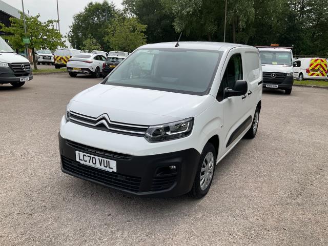 2020 Citroen Berlingo 1.5 Bluehdi 1000Kg Enterprise 100Ps (LC70VUL) Image 5
