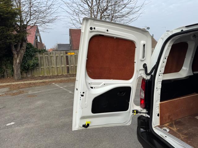 2020 Citroen Berlingo 1.5 Bluehdi 1000Kg Enterprise 100Ps (LC70VUM) Image 51