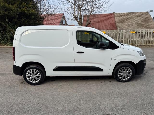 2020 Citroen Berlingo 1.5 Bluehdi 1000Kg Enterprise 100Ps (LC70VUM) Image 10