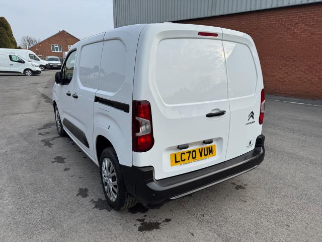 2020 Citroen Berlingo 1.5 Bluehdi 1000Kg Enterprise 100Ps (LC70VUM) Image 7