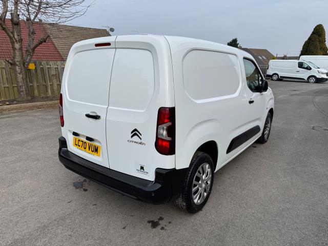 2020 Citroen Berlingo 1.5 Bluehdi 1000Kg Enterprise 100Ps (LC70VUM) Image 9