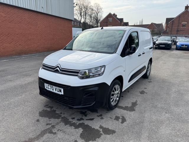 2020 Citroen Berlingo 1.5 Bluehdi 1000Kg Enterprise 100Ps (LC70VUM) Image 4