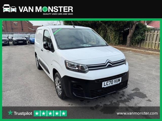 2020 Citroen Berlingo 1.5 Bluehdi 1000Kg Enterprise 100Ps (LC70VUM)