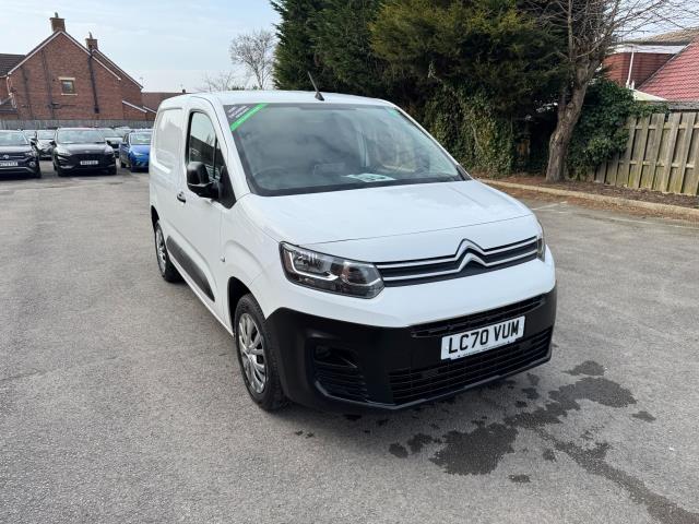 2020 Citroen Berlingo 1.5 Bluehdi 1000Kg Enterprise 100Ps (LC70VUM) Image 2