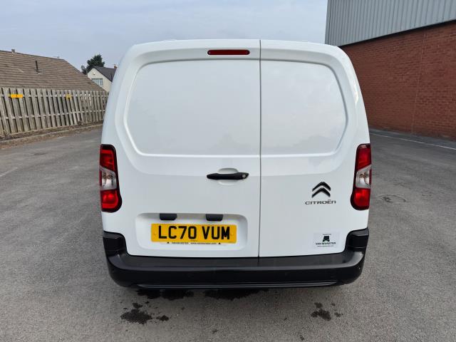 2020 Citroen Berlingo 1.5 Bluehdi 1000Kg Enterprise 100Ps (LC70VUM) Image 8