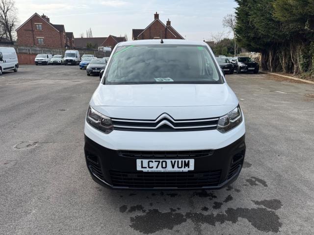 2020 Citroen Berlingo 1.5 Bluehdi 1000Kg Enterprise 100Ps (LC70VUM) Image 3