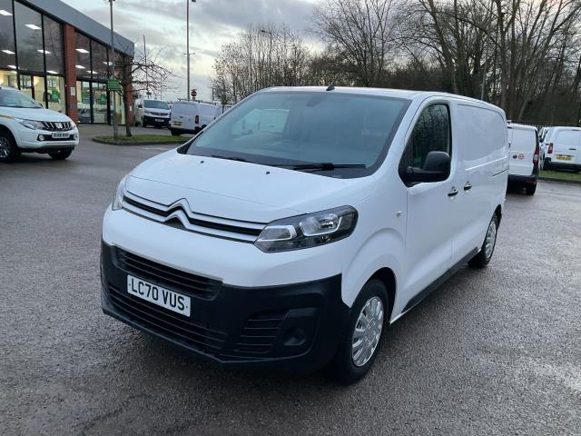 2020 Citroen Dispatch 1000 1.5 Bluehdi 100 Van Enterprise (LC70VUS) Image 5