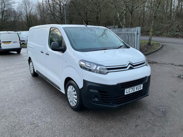 2020 Citroen Dispatch 1000 1.5 Bluehdi 100 Van Enterprise (LC70VUS) Image 2