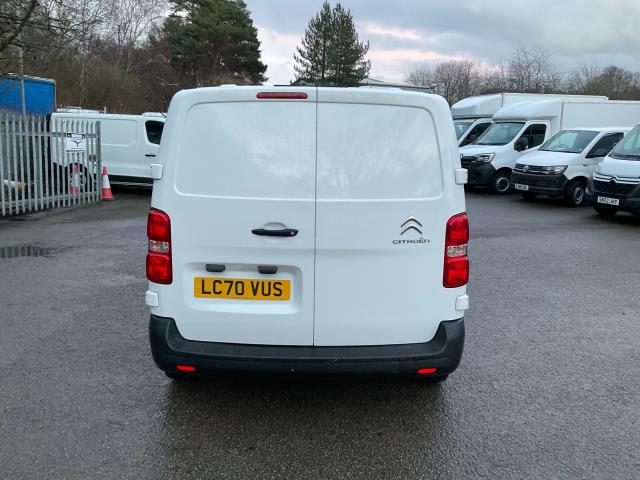 2020 Citroen Dispatch 1000 1.5 Bluehdi 100 Van Enterprise (LC70VUS) Image 11