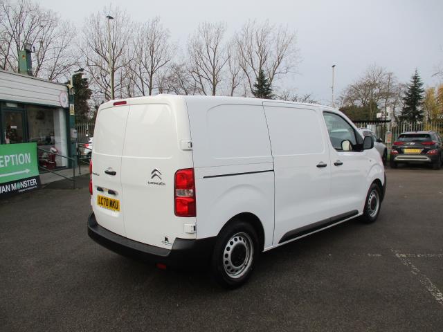 2020 Citroen Dispatch 1000 1.5 Bluehdi 100 Van Enterprise (LC70WKU) Image 4