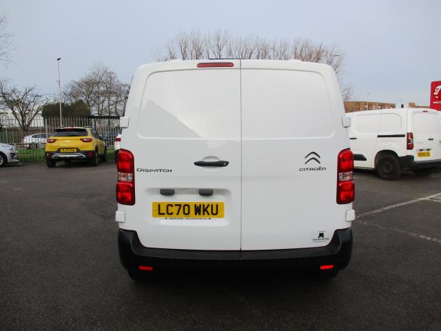 2020 Citroen Dispatch 1000 1.5 Bluehdi 100 Van Enterprise (LC70WKU) Image 6