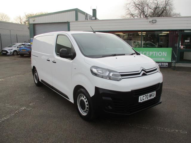 2020 Citroen Dispatch 1000 1.5 Bluehdi 100 Van Enterprise (LC70WKU) Image 2