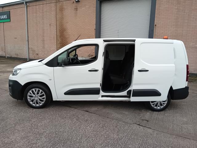 2021 Citroen Berlingo L2 850 1.5BLUE HDI 100PS ENTERPRISE PRO CREW EURO 6 (LC71MFV) Image 10