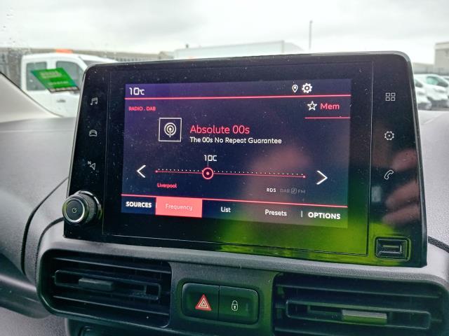 2021 Citroen Berlingo L2 850 1.5BLUE HDI 100PS ENTERPRISE PRO CREW EURO 6 (LC71MFV) Image 16