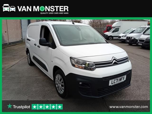 2021 Citroen Berlingo L2 850 1.5BLUE HDI 100PS ENTERPRISE PRO CREW EURO 6 (LC71MFV)