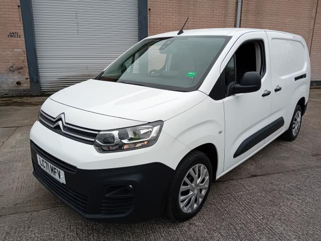 2021 Citroen Berlingo L2 850 1.5BLUE HDI 100PS ENTERPRISE PRO CREW EURO 6 (LC71MFV) Image 3