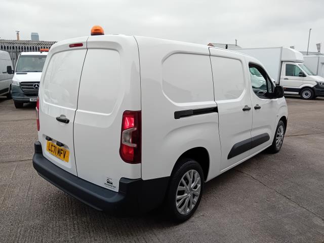 2021 Citroen Berlingo L2 850 1.5BLUE HDI 100PS ENTERPRISE PRO CREW EURO 6 (LC71MFV) Image 4