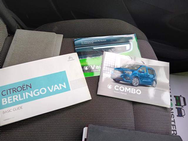2021 Citroen Berlingo L2 850 1.5BLUE HDI 100PS ENTERPRISE PRO CREW EURO 6 (LC71MFV) Image 32