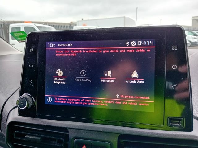 2021 Citroen Berlingo L2 850 1.5BLUE HDI 100PS ENTERPRISE PRO CREW EURO 6 (LC71MFV) Image 34