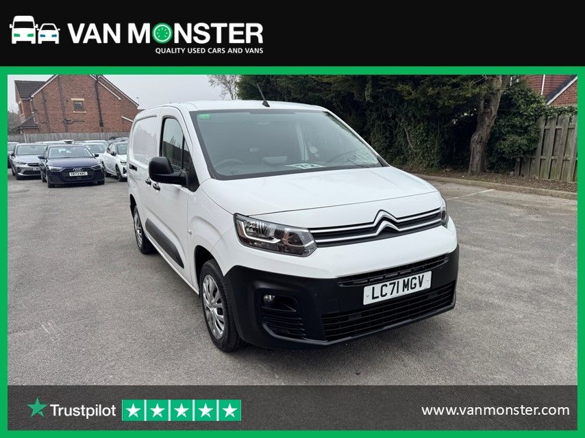2021 Citroen Berlingo L2 1.5 Bluehdi 950Kg Enterprise Pro 100Ps (LC71MGV)