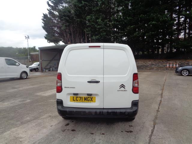 2021 Citroen Berlingo 1.5 Bluehdi 950Kg Enterprise Pro 100Ps (LC71MGX) Image 4