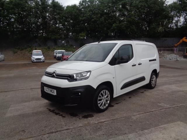 2021 Citroen Berlingo 1.5 Bluehdi 950Kg Enterprise Pro 100Ps (LC71MGX) Image 8