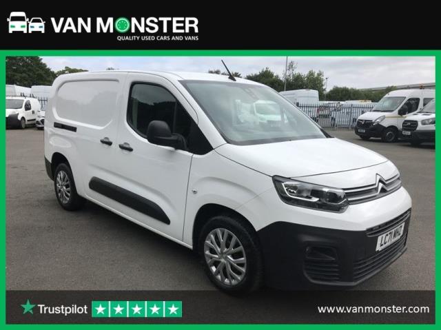 2021 Citroen Berlingo 1.5 Bhdi 850Kg Crew Van Enterprise Pro 100Ps 6 Spd (LC71MHZ)