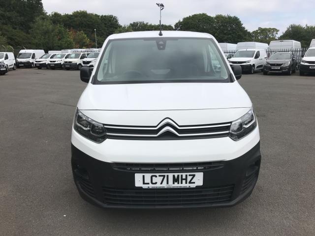 2021 Citroen Berlingo 1.5 Bhdi 850Kg Crew Van Enterprise Pro 100Ps 6 Spd (LC71MHZ) Image 2