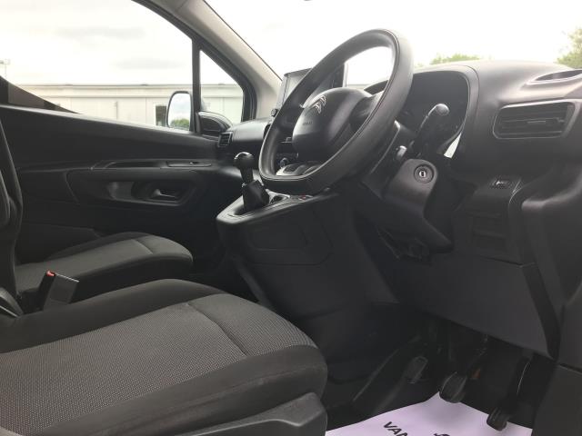 2021 Citroen Berlingo 1.5 Bhdi 850Kg Crew Van Enterprise Pro 100Ps 6 Spd (LC71MHZ) Image 21