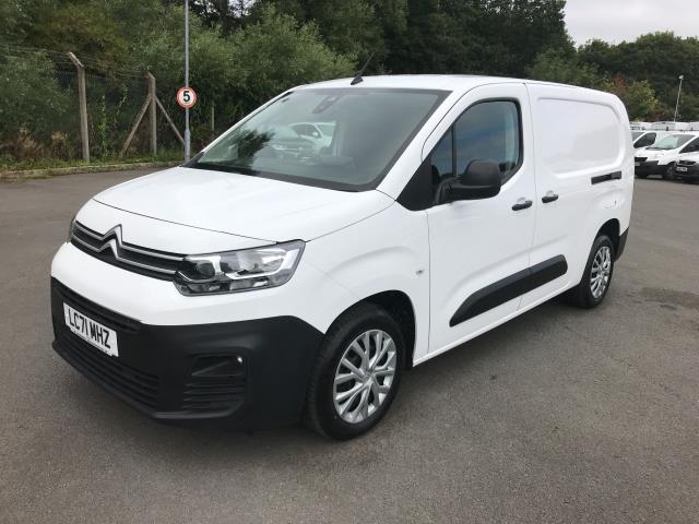 2021 Citroen Berlingo 1.5 Bhdi 850Kg Crew Van Enterprise Pro 100Ps 6 Spd (LC71MHZ) Image 3