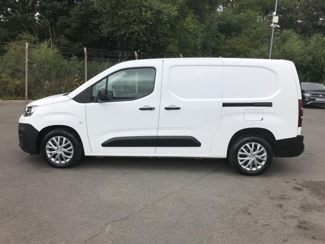 2021 Citroen Berlingo 1.5 Bhdi 850Kg Crew Van Enterprise Pro 100Ps 6 Spd (LC71MHZ) Image 4