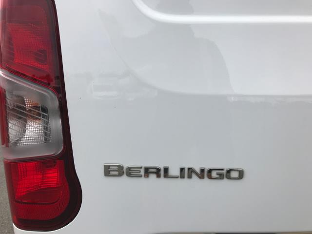 2021 Citroen Berlingo 1.5 Bhdi 850Kg Crew Van Enterprise Pro 100Ps 6 Spd (LC71MHZ) Image 19