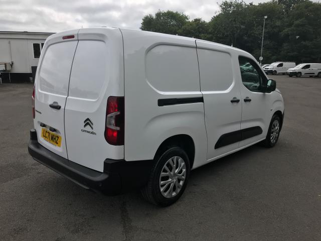 2021 Citroen Berlingo 1.5 Bhdi 850Kg Crew Van Enterprise Pro 100Ps 6 Spd (LC71MHZ) Image 10