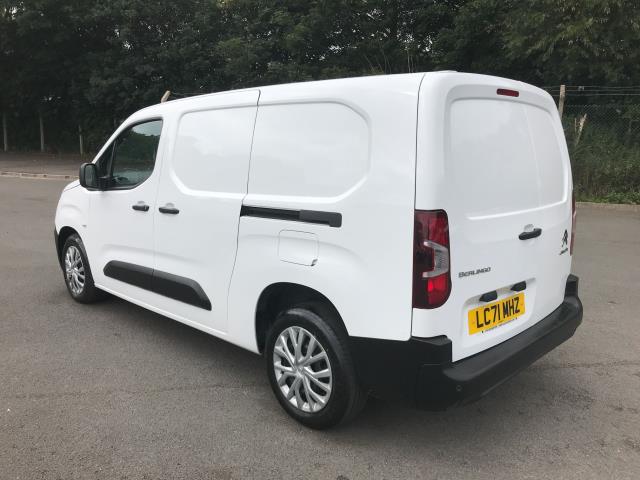 2021 Citroen Berlingo 1.5 Bhdi 850Kg Crew Van Enterprise Pro 100Ps 6 Spd (LC71MHZ) Image 7