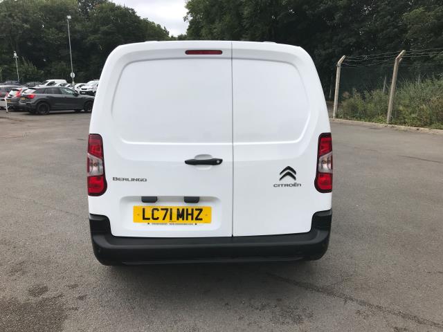 2021 Citroen Berlingo 1.5 Bhdi 850Kg Crew Van Enterprise Pro 100Ps 6 Spd (LC71MHZ) Image 8