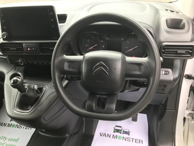 2021 Citroen Berlingo 1.5 Bhdi 850Kg Crew Van Enterprise Pro 100Ps 6 Spd (LC71MHZ) Image 24