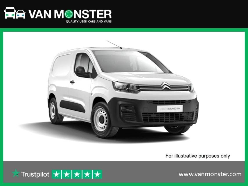 2021 Citroen Berlingo 1.5 BHDI 850Kg Crew Van Enterprise Pro 100Ps 6 SPD (LC71OUY)