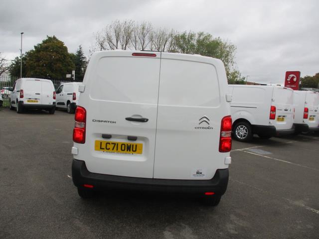2021 Citroen Dispatch 1400 2.0 Bluehdi 120 Van Enterprise (LC71OWU) Image 6