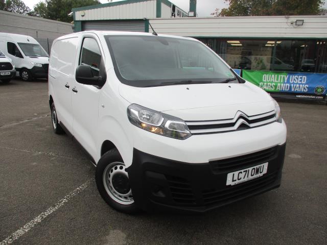 2021 Citroen Dispatch 1400 2.0 Bluehdi 120 Van Enterprise (LC71OWU) Image 2