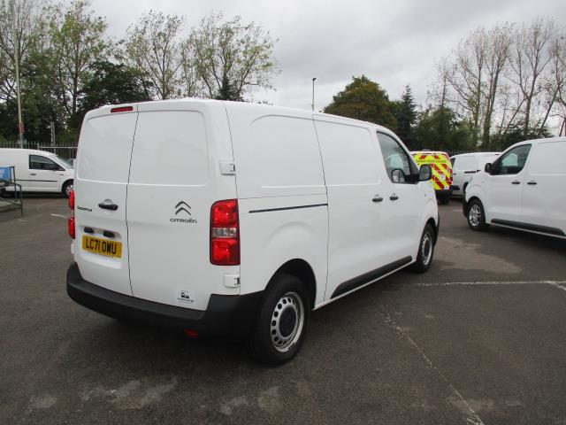 2021 Citroen Dispatch 1400 2.0 Bluehdi 120 Van Enterprise (LC71OWU) Image 4