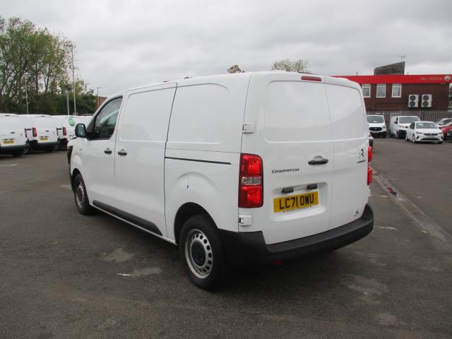 2021 Citroen Dispatch 1400 2.0 Bluehdi 120 Van Enterprise (LC71OWU) Image 7